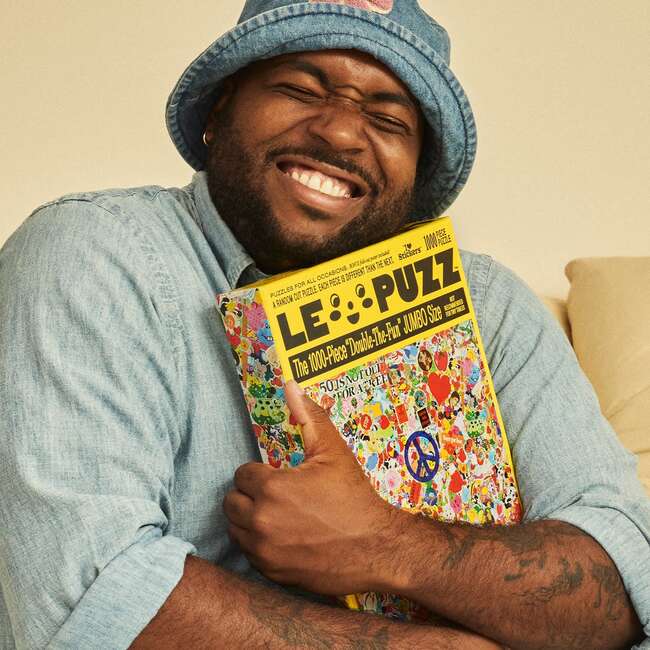 I love Stickers Puzzle - Puzzles - 5