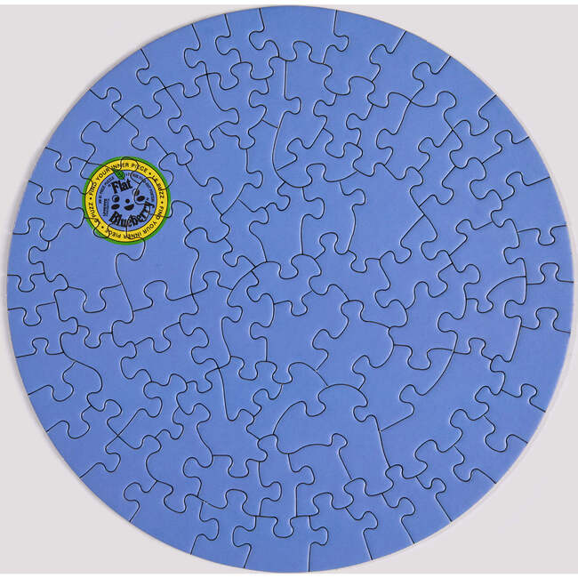 Flat Blueberry Puzzle - Puzzles - 3