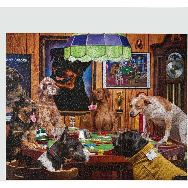 Poker Dogs Puzzle - Puzzles - 3