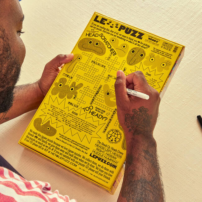 HEADS Puzzle - Puzzles - 5