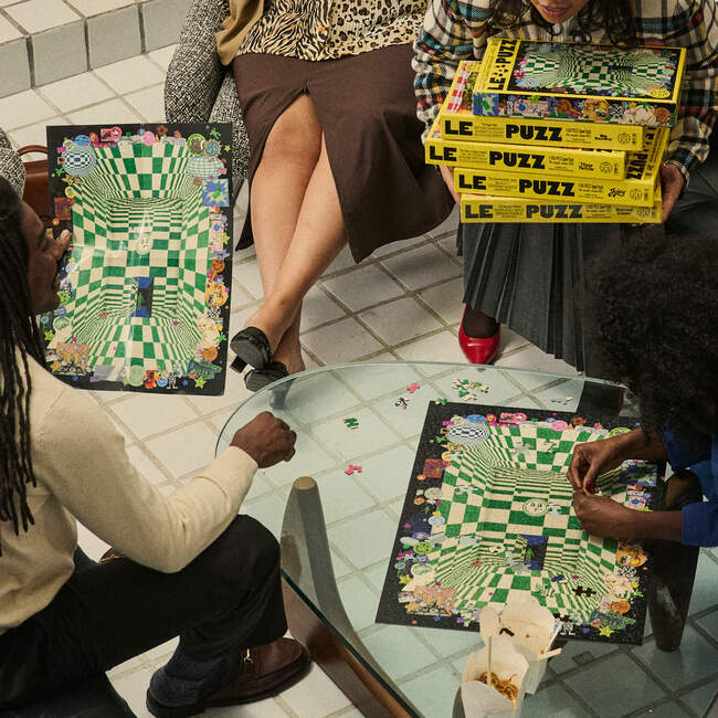 New Dimension Puzzle - Puzzles - 4