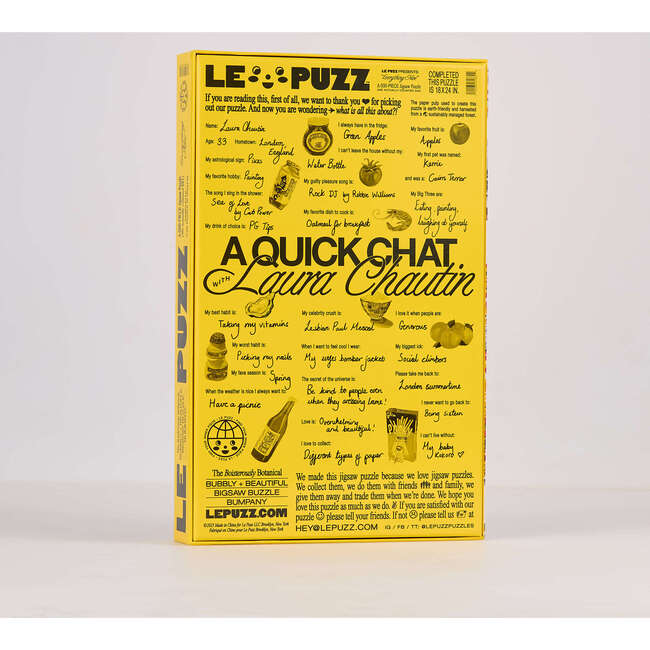 Everything Nice Puzzle