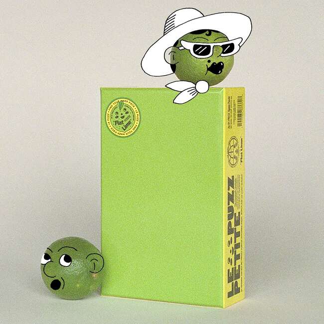 Flat Lime Puzzle - Puzzles - 4