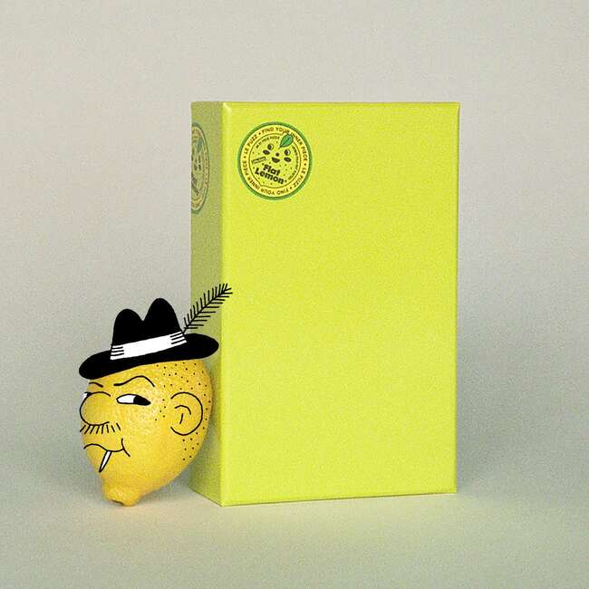 Flat Lemon Puzzle - Puzzles - 4