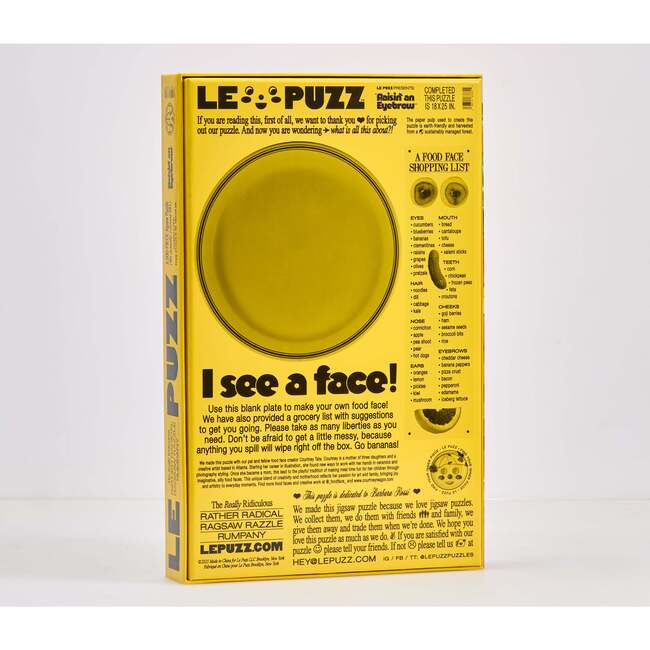 Raisin' An Eyebrow Puzzle