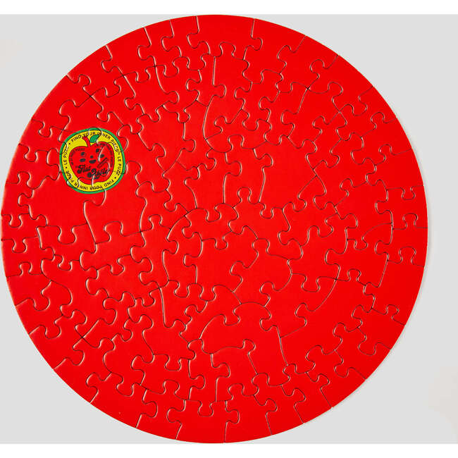 Flat Apple Puzzle - Puzzles - 3