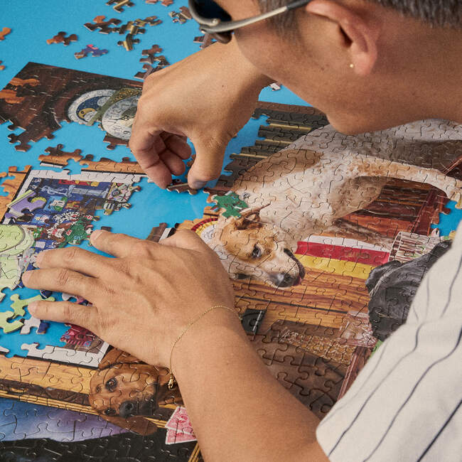 Poker Dogs Puzzle - Puzzles - 5