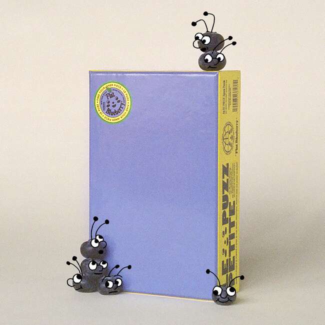 Flat Blueberry Puzzle - Puzzles - 5