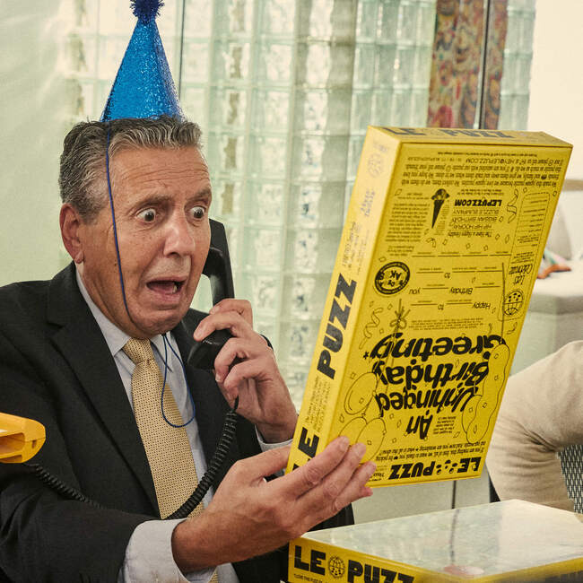 Happy Birthday Puzzle - Puzzles - 7