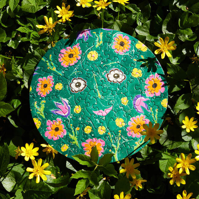 Flower Friend Puzzle - Puzzles - 5