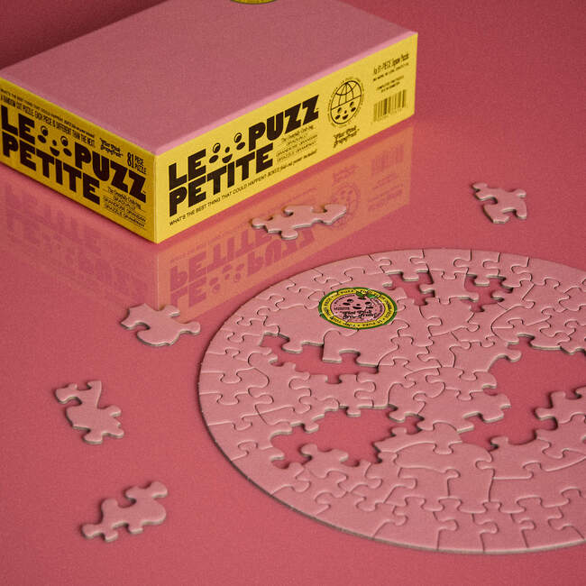 Flat Pink Grapefruit Puzzle - Puzzles - 4