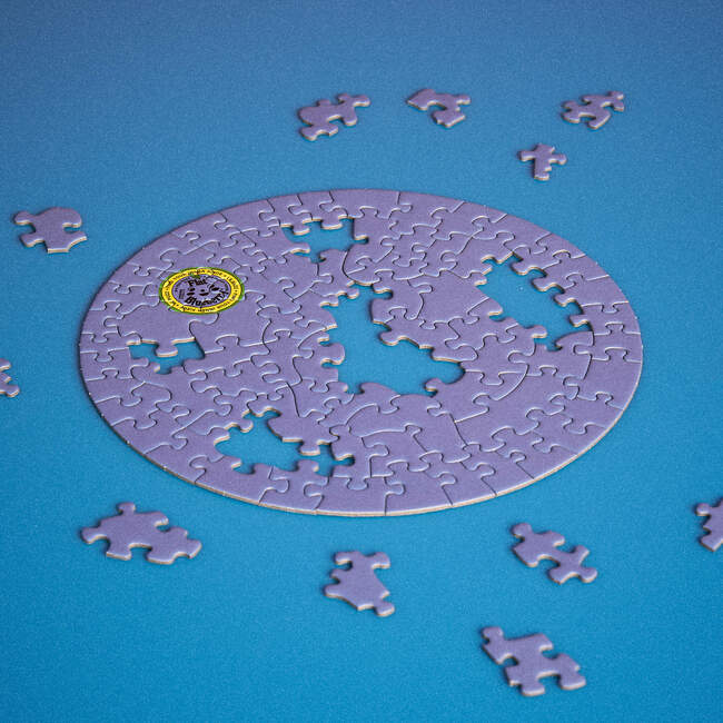 Flat Blueberry Puzzle - Puzzles - 6