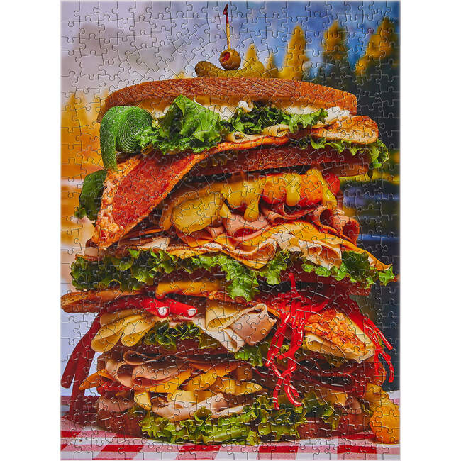 Big Sammy Puzzle - Puzzles - 3