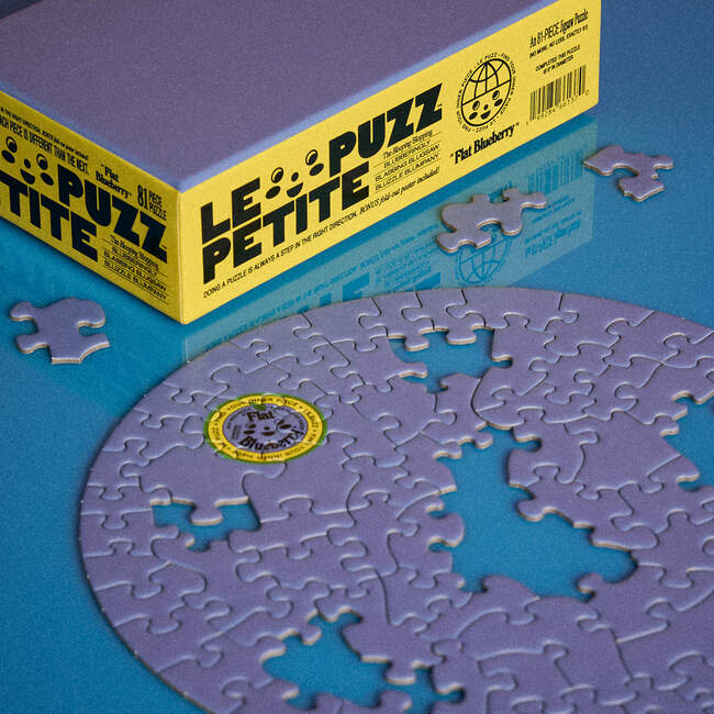 Flat Blueberry Puzzle - Puzzles - 7