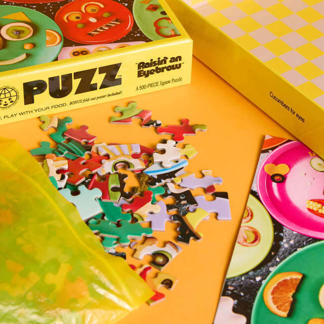 Raisin' An Eyebrow Puzzle - Puzzles - 4