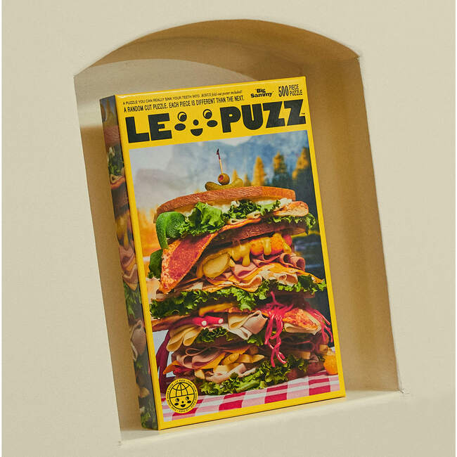 Big Sammy Puzzle - Puzzles - 5