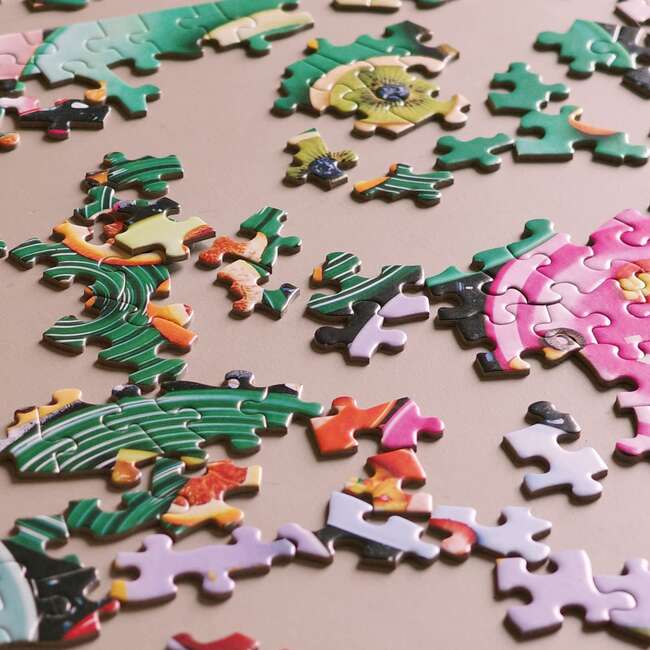 Raisin' An Eyebrow Puzzle - Puzzles - 7