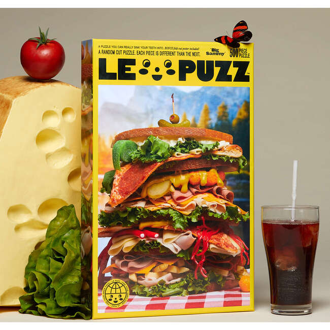 Big Sammy Puzzle - Puzzles - 6