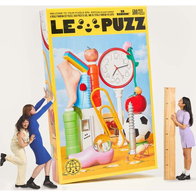 So Random Puzzle - Puzzles - 8