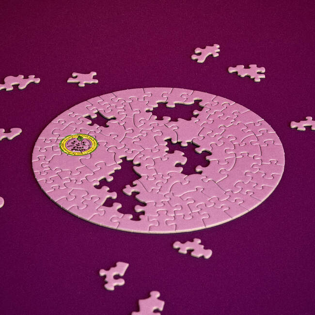 Flat Plum Puzzle - Puzzles - 6