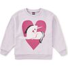 Unicorn of Hearts Popover, Urchin Purple - Sweatshirts - 1 - thumbnail