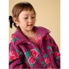 Teddy Fleece Pullover, Painted Rose - Sweaters - 5 - thumbnail