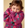 Teddy Fleece Pullover, Painted Rose - Sweaters - 6 - thumbnail