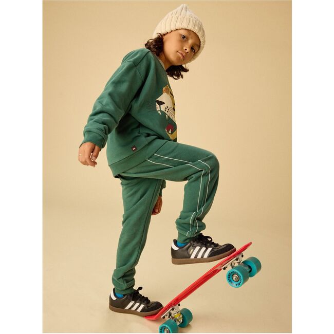 Side Stitch Joggers, Jungle - Sweatpants - 3