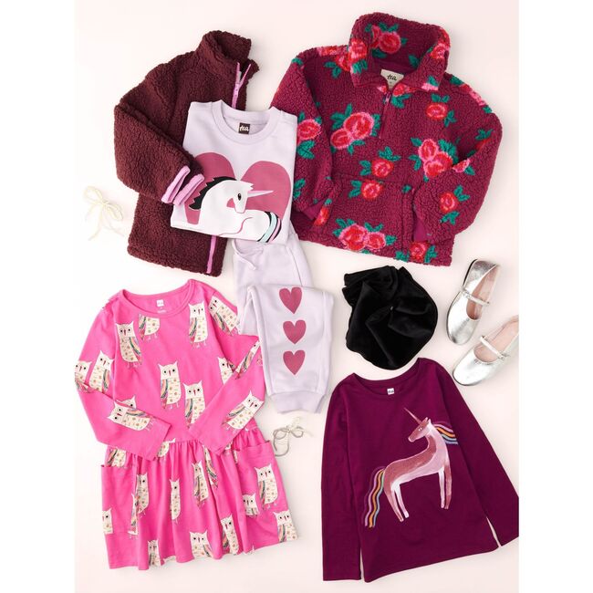 Unicorn of Hearts Popover, Urchin Purple - Sweatshirts - 7