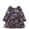 Printed Ballet Dress, Panda Floral - Dresses - 1 - thumbnail