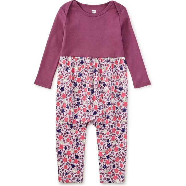 Print Mix Baby Romper, Hanji Floral