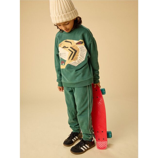 Side Stitch Joggers, Jungle - Sweatpants - 4