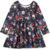Printed Ballet Dress, Panda Floral - Dresses - 2