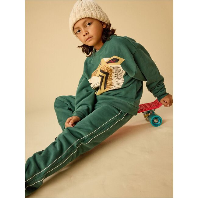 Side Stitch Joggers, Jungle - Sweatpants - 5