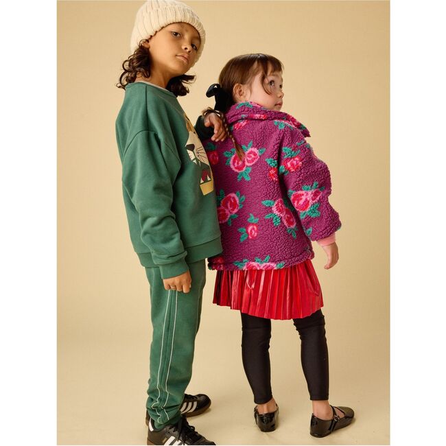 Side Stitch Joggers, Jungle - Sweatpants - 6