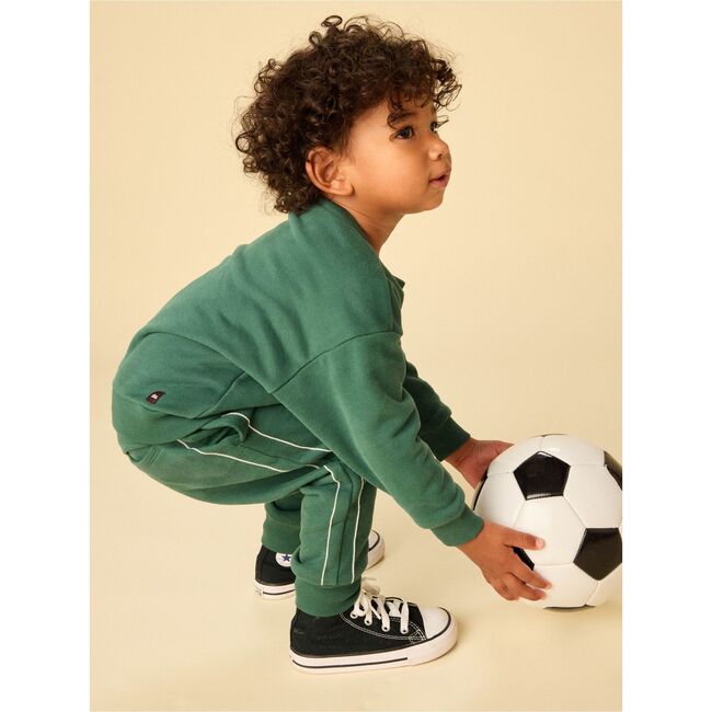 Side Stitch Joggers, Jungle - Sweatpants - 7