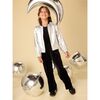 Metallic Bomber Jacket, Metallic Silver - Jackets - 3 - thumbnail