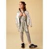 Metallic Bomber Jacket, Metallic Silver - Jackets - 5 - thumbnail