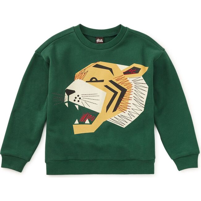 Embroidered Tiger Popover, Jungle