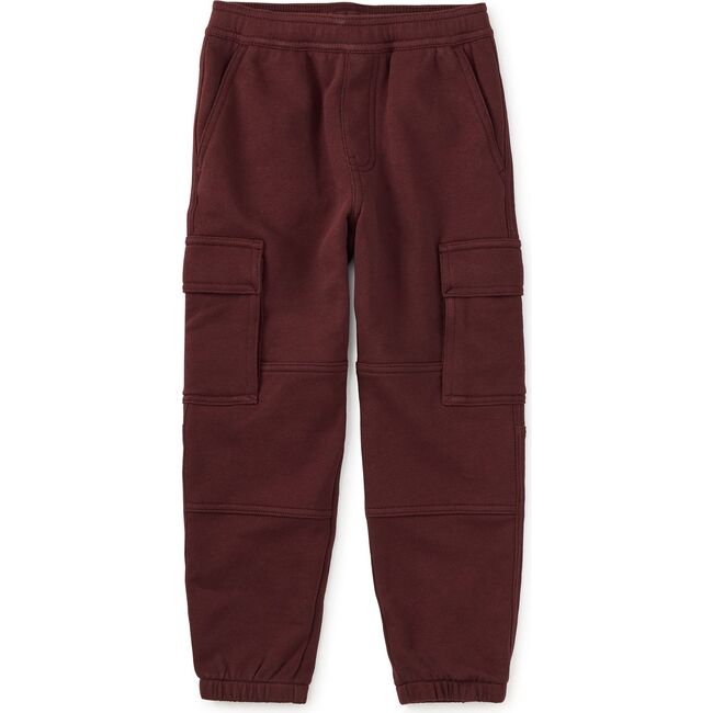 Cargo Pocket Joggers, Cinnaberry