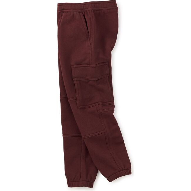 Cargo Pocket Joggers, Cinnaberry