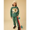Embroidered Tiger Popover, Jungle - Sweatshirts - 3