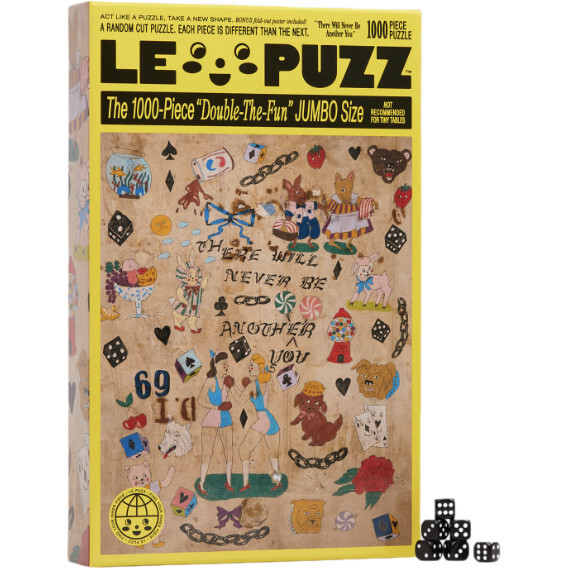 There Will Never Be Another You Puzzle