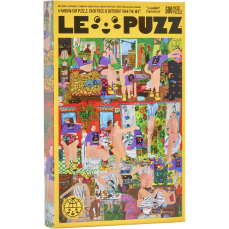 Sunday Morning Puzzle