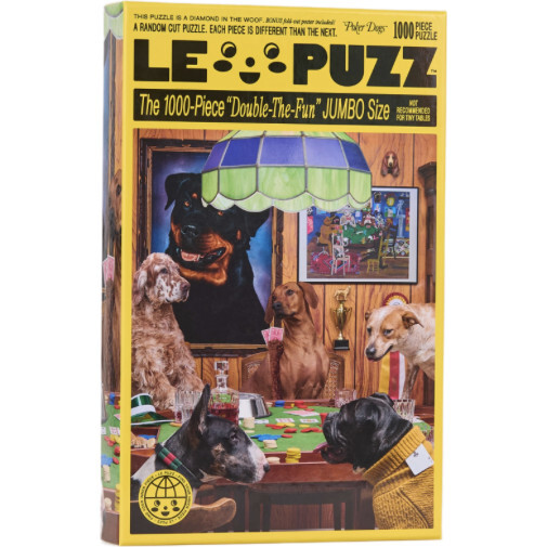 Poker Dogs Puzzle