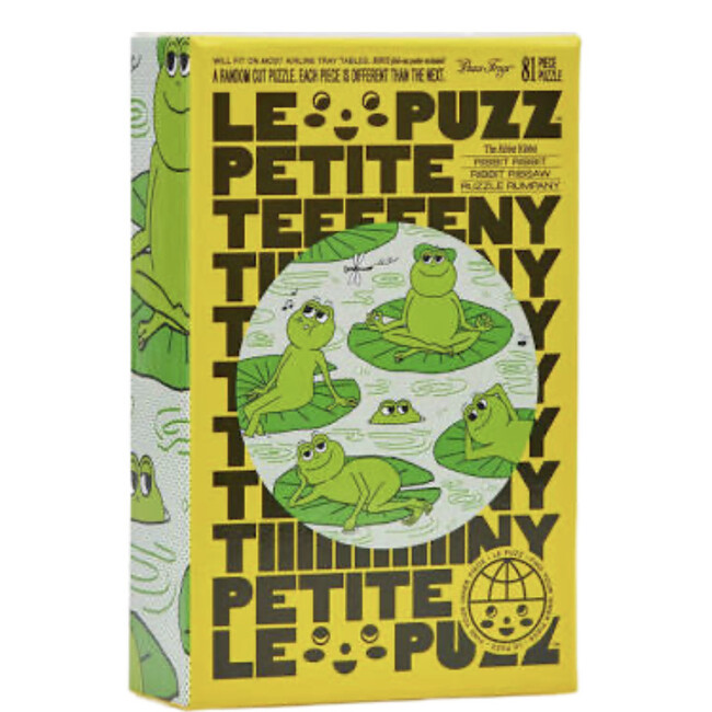 Peace Frogs Puzzle