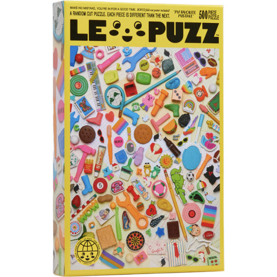 My Favorite Mistake Puzzle