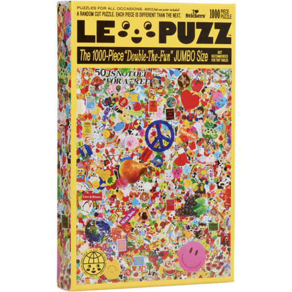 I love Stickers Puzzle