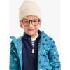 Kids Cotton Beanie, Oat - Winter Hats - 2 - thumbnail