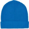Kids Cotton Beanie, Blueberry - Winter Hats - 1 - thumbnail
